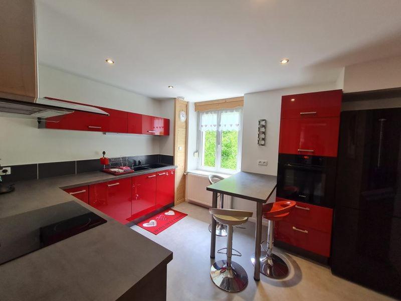 לה ברסה Appartement Les Champis מראה חיצוני תמונה